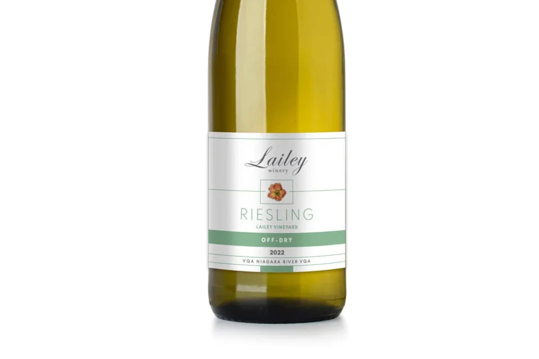 Riesling mi-sec Lailey 2022