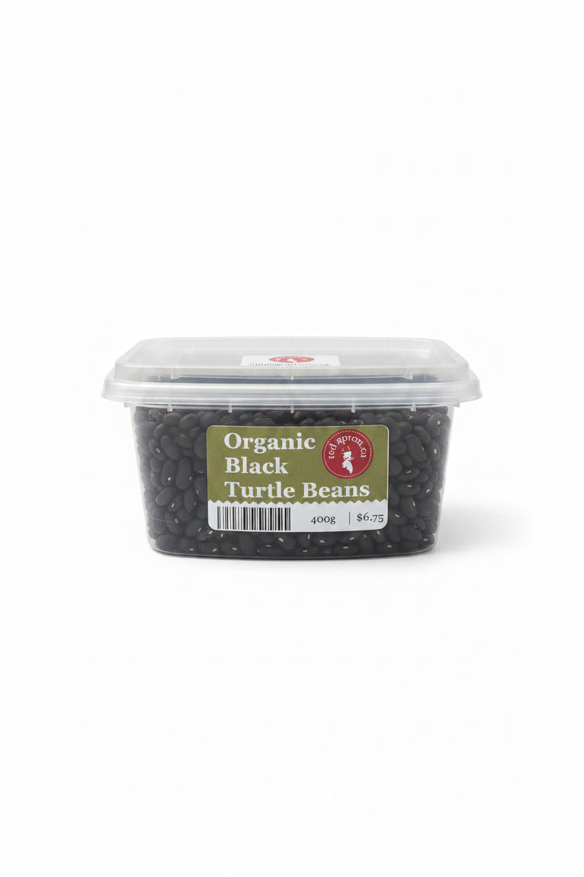 Organic Black Turtle Beans