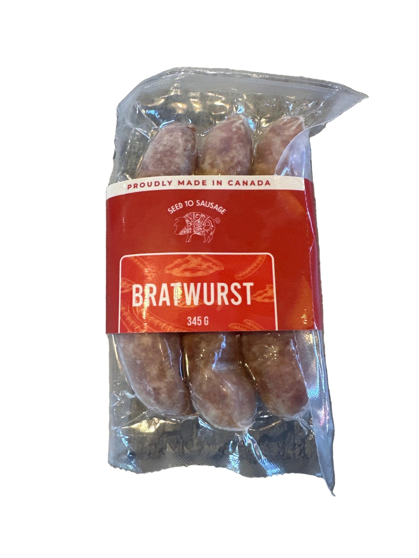 Seed to Sausage Bratwurst Sausages