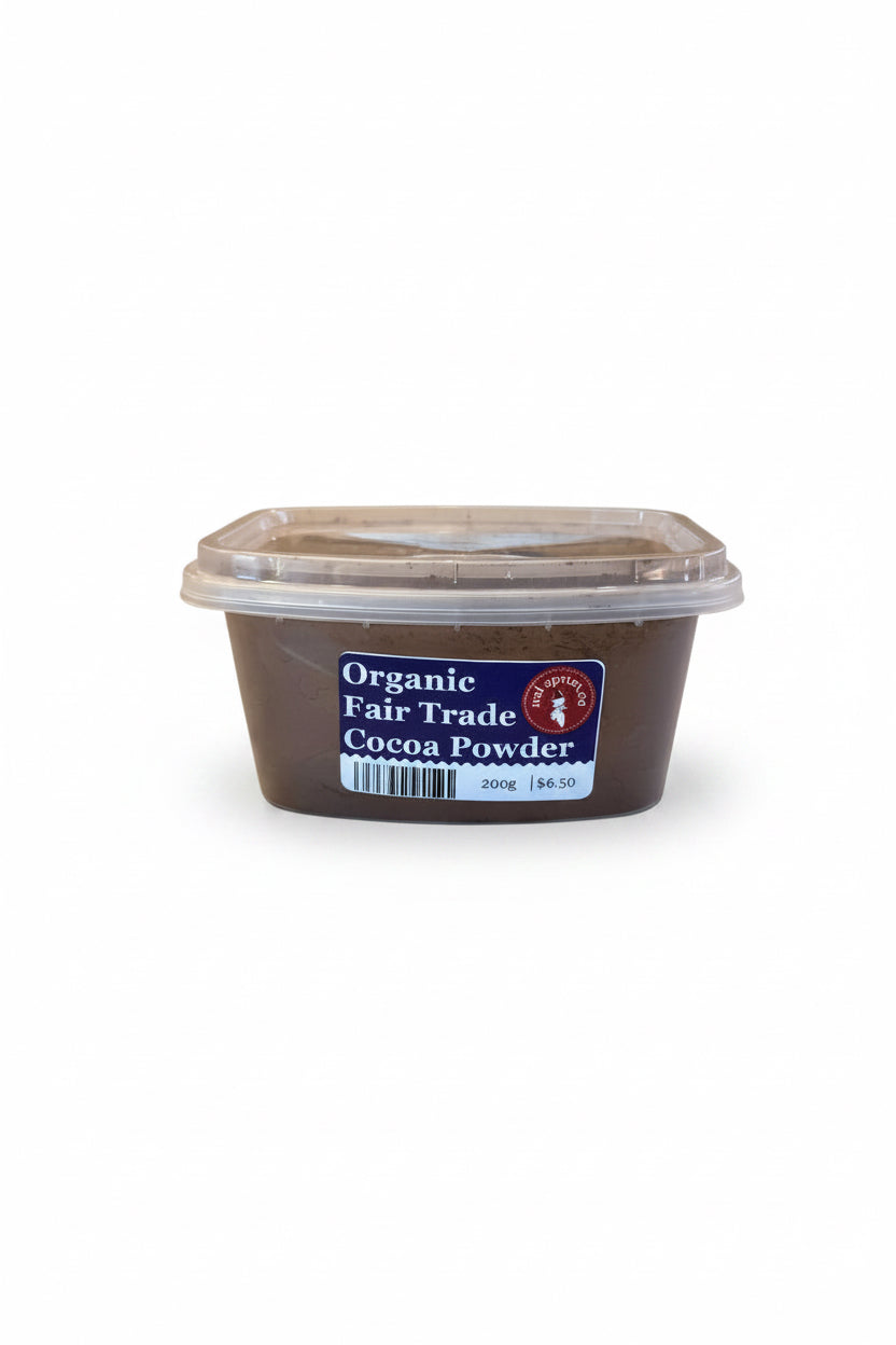 Organic Fair Trade Cocoa Powder
