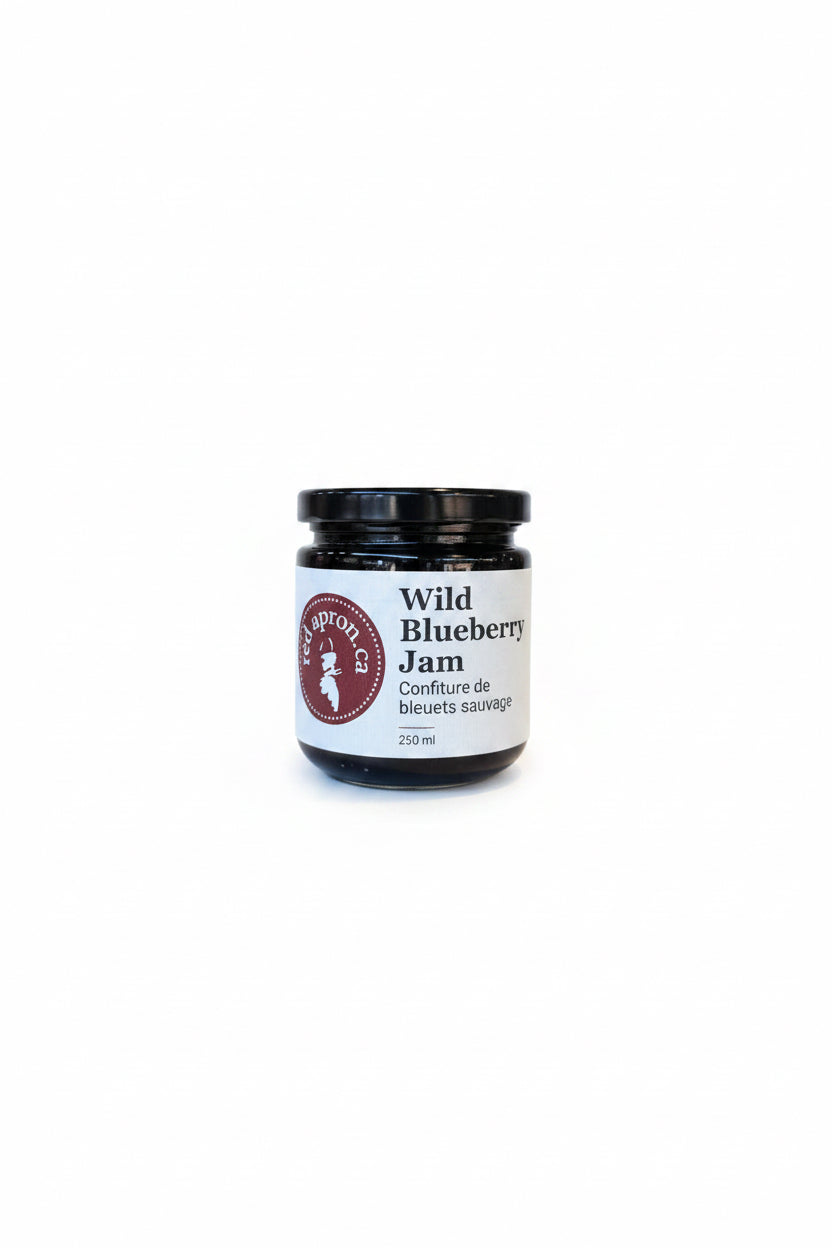 Wild Blueberry Jam 250ml