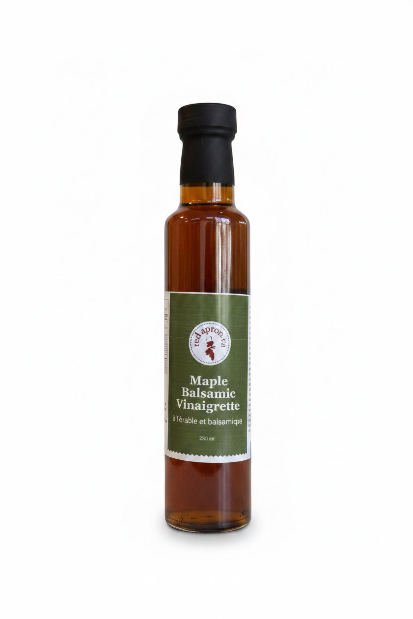 Maple Balsamic Vinaigrette 250ml