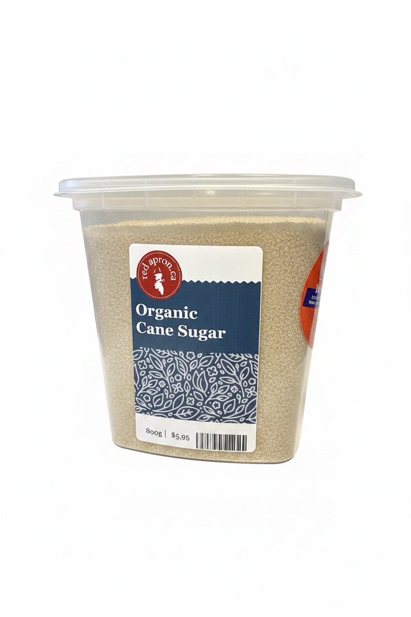 Organic Cane Sugar