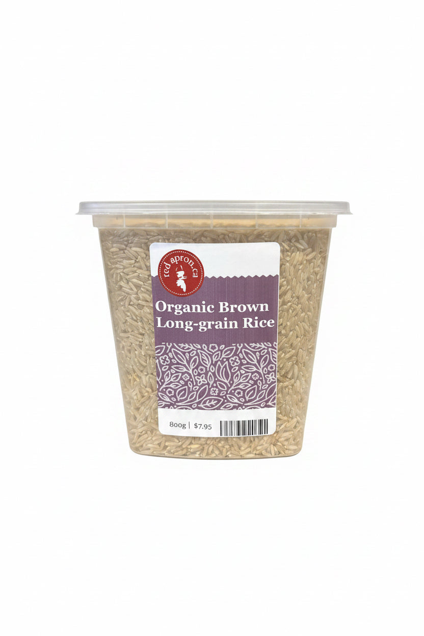 Organic Brown Long Grain Rice