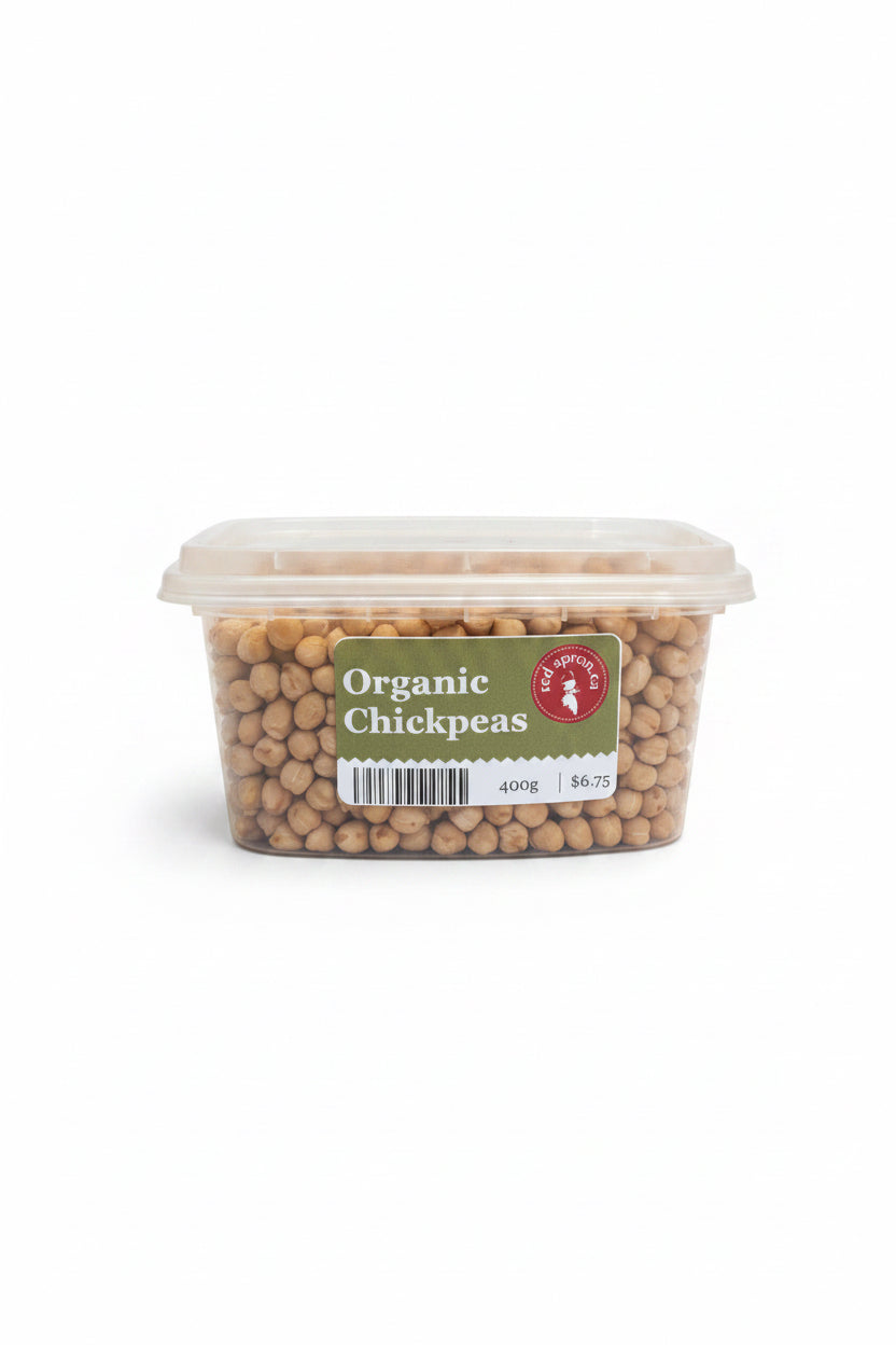 Organic Chickpeas