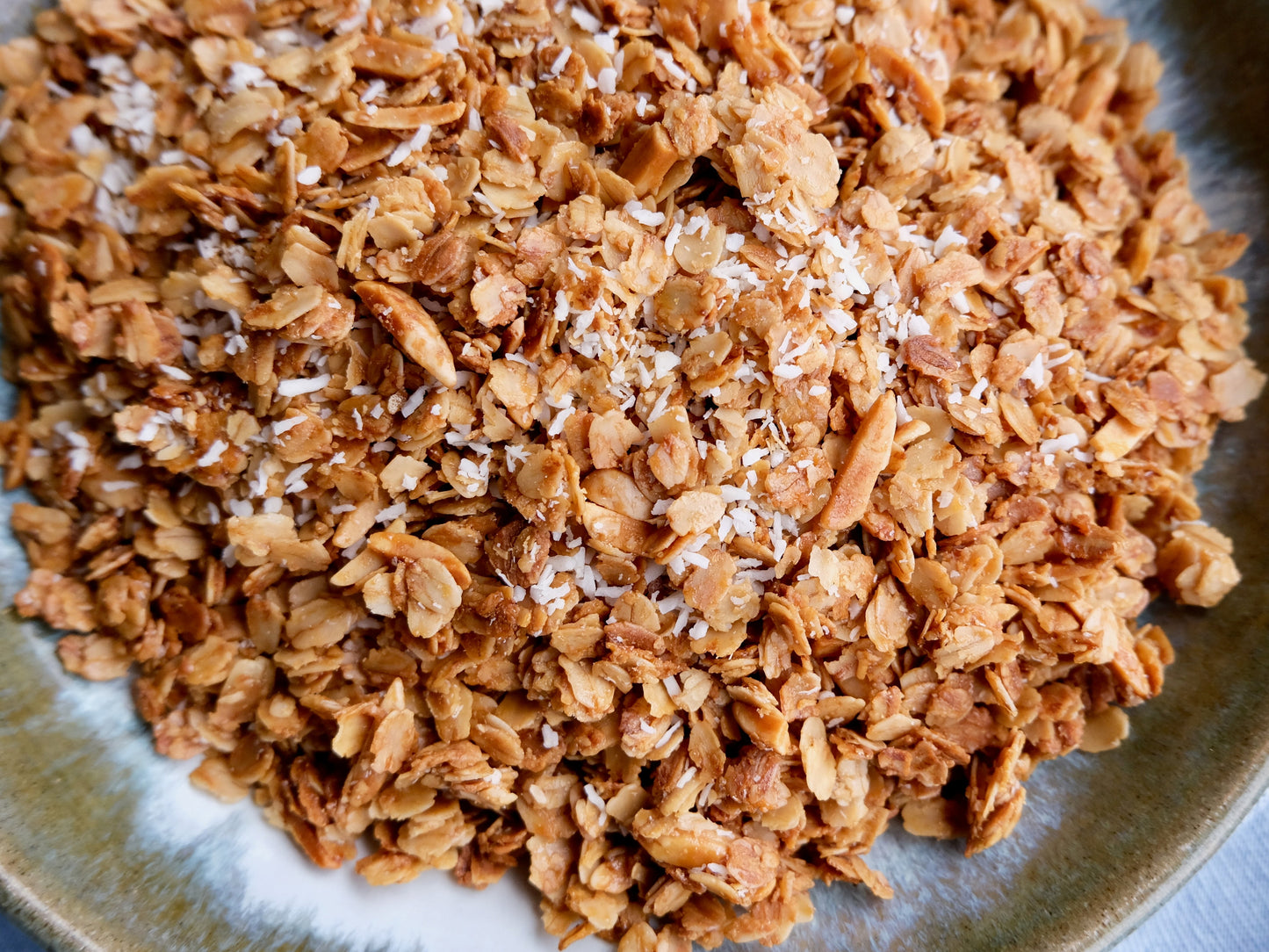 Almond Coconut Granola