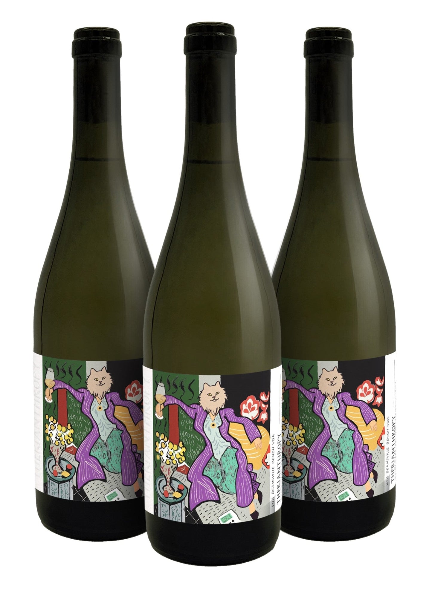 Therianthropy Bonnie Vivant Chardonnay, 2024