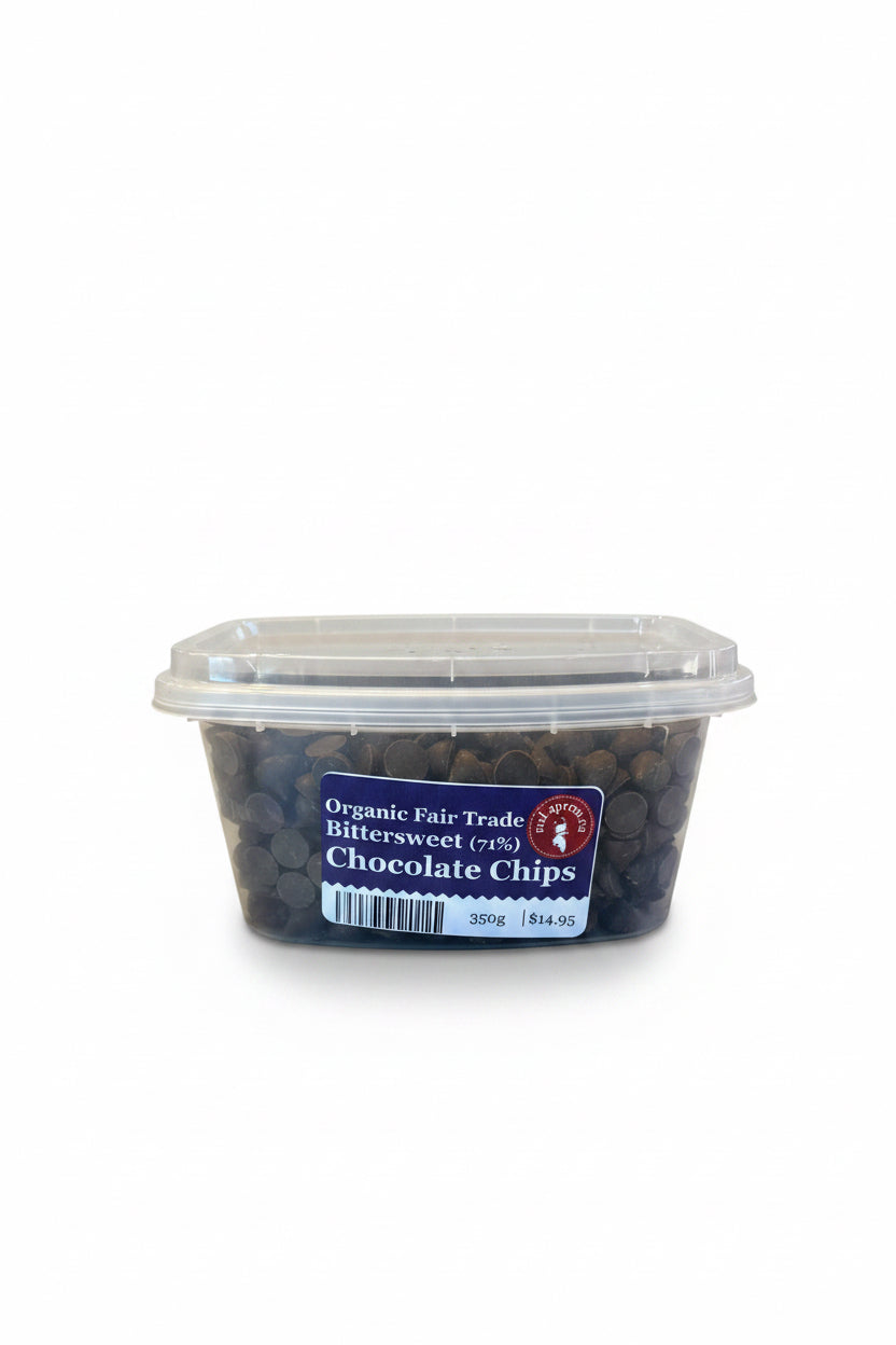 Organic Fair Trade Choc Chips 71%