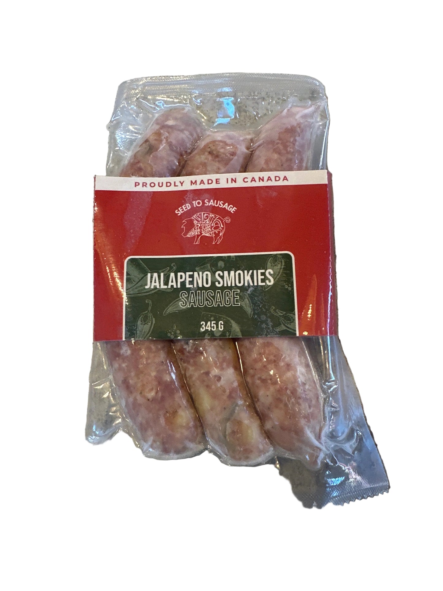 Seed to Sausage Jalapeno Smokies Sausages