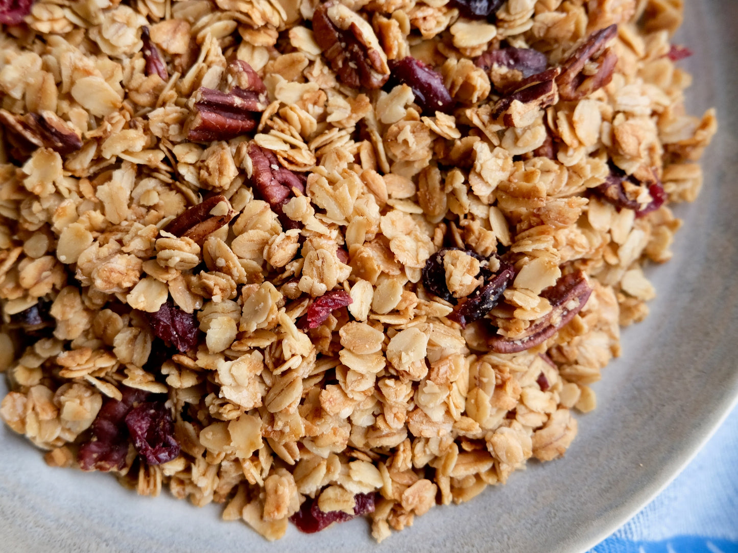 Maple, Cranberry & Pecan Granola
