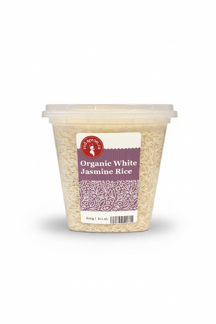 Organic White Jasmine Rice