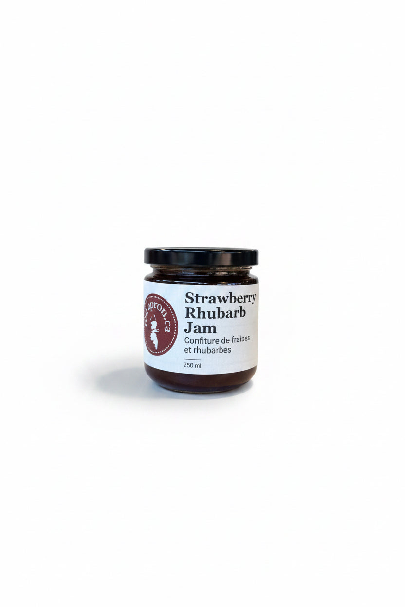 Strawberry Rhubarb Jam 250ml