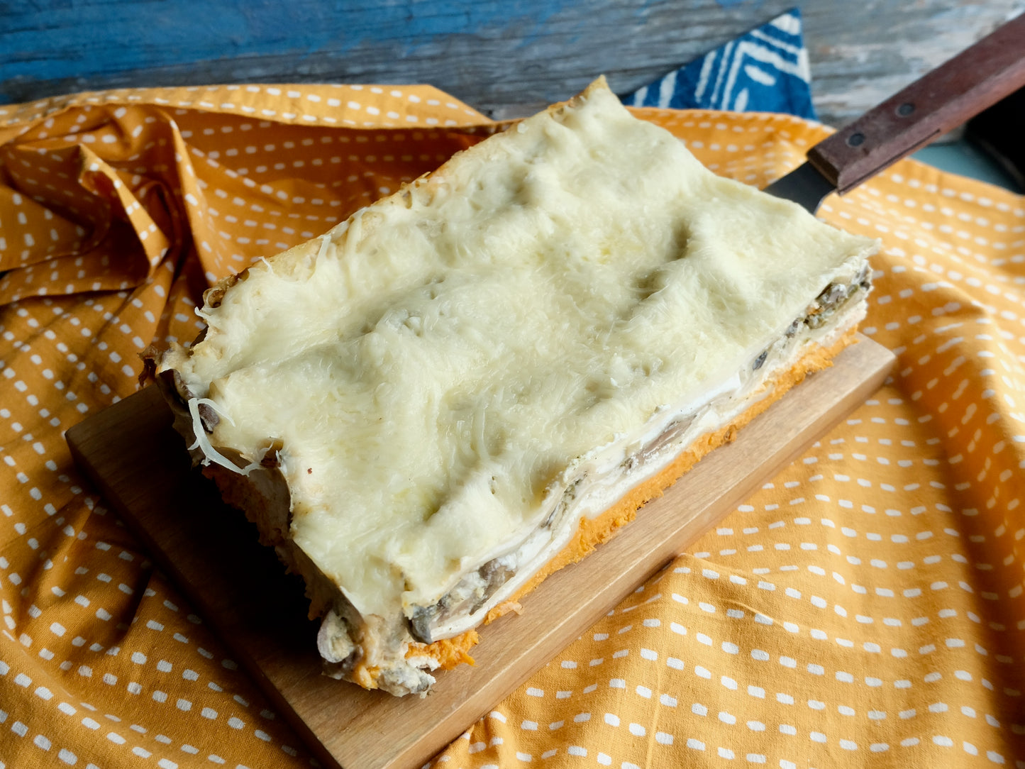 Pre-Order - Butternut, Goat Cheese & Mushroom Lasagna