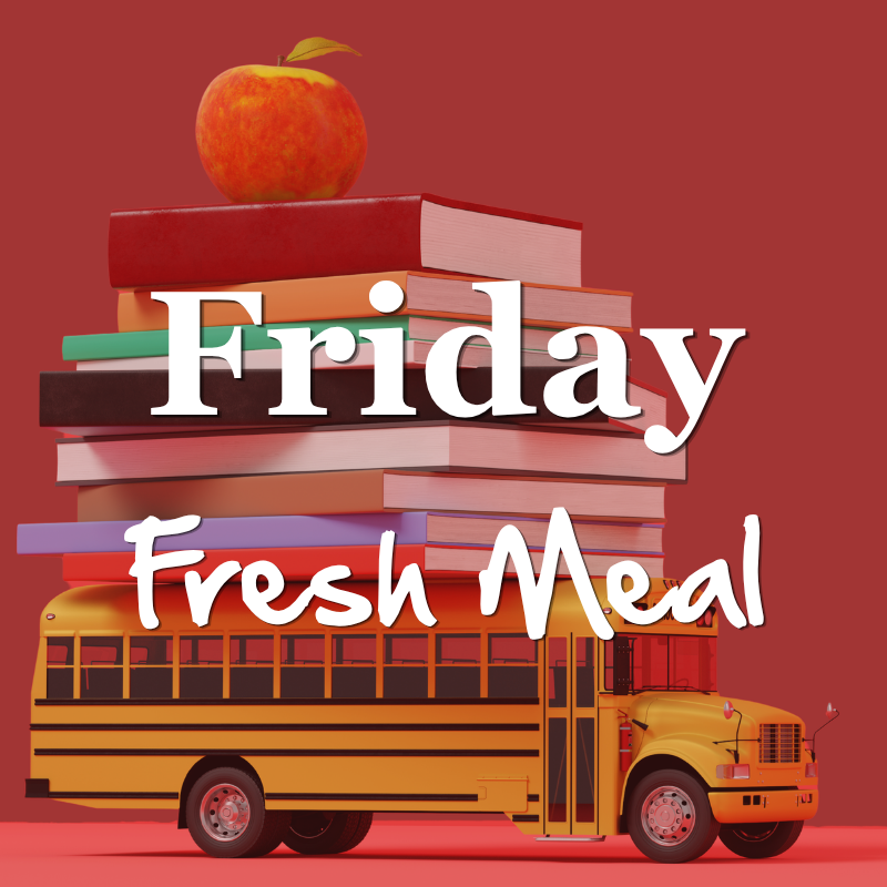 Friday September 4 - Back to School Classics - Chicken Parmesan