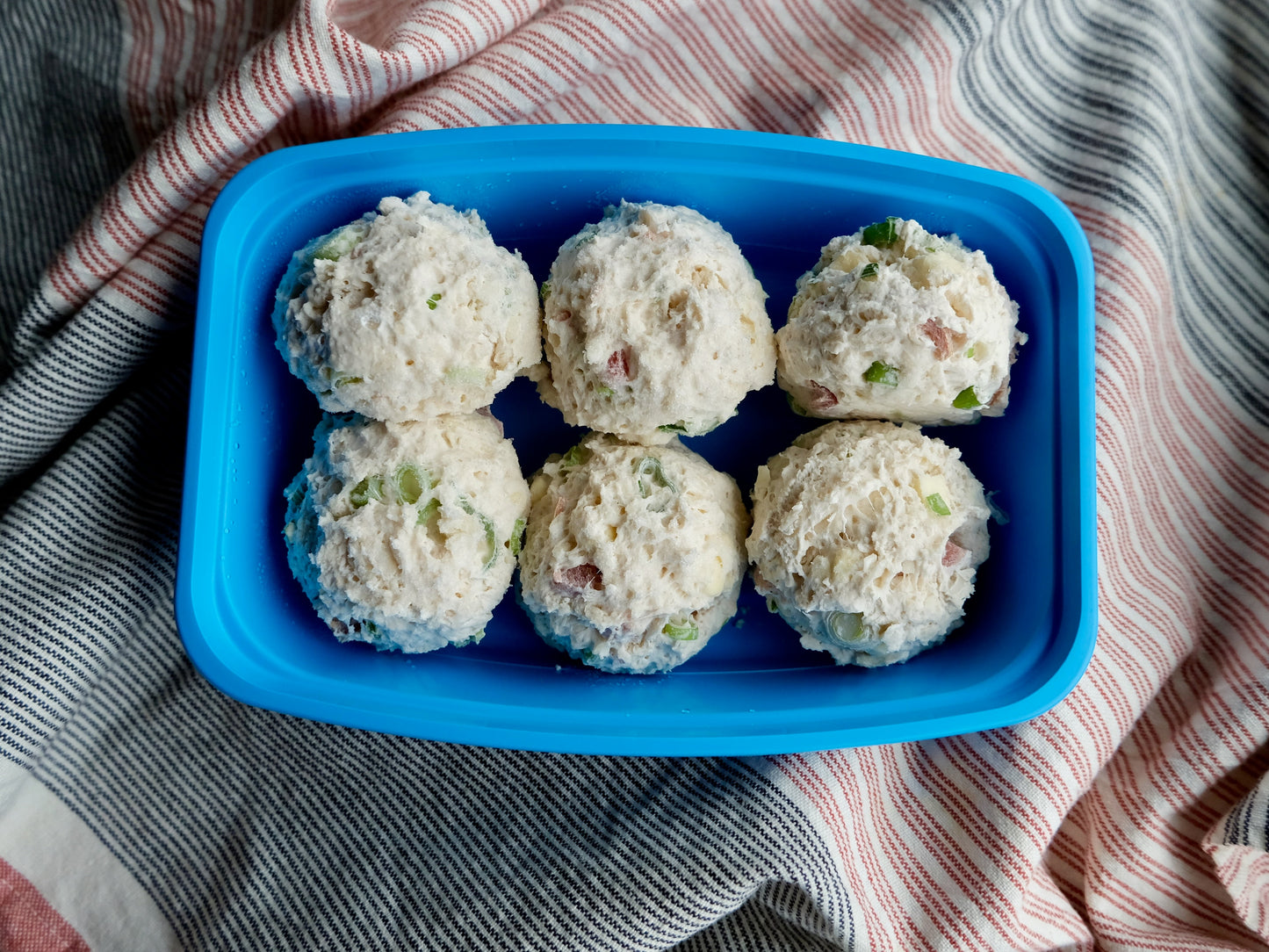 Bake at Home Ham & Cheese Scones