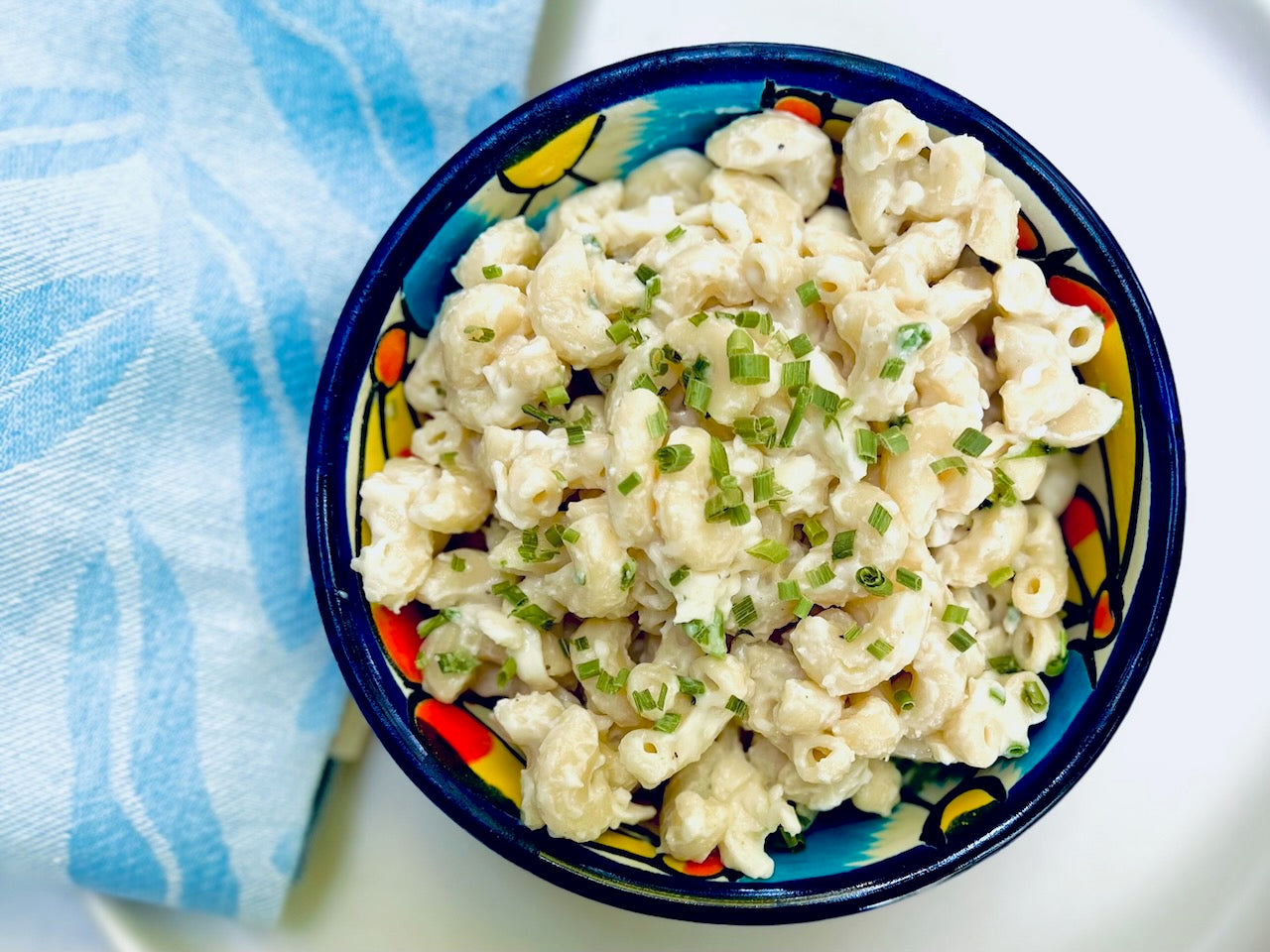Creamy Mac & Cheese with Aged Ontario Cheddar & Cheese Curds