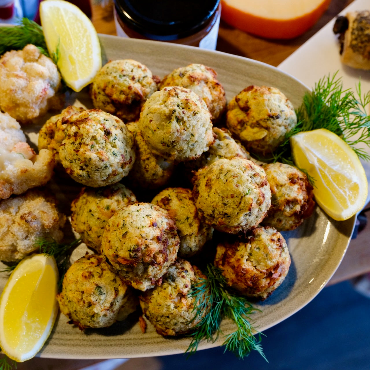 Mini Galettes de Saumon et Pomme de Terre