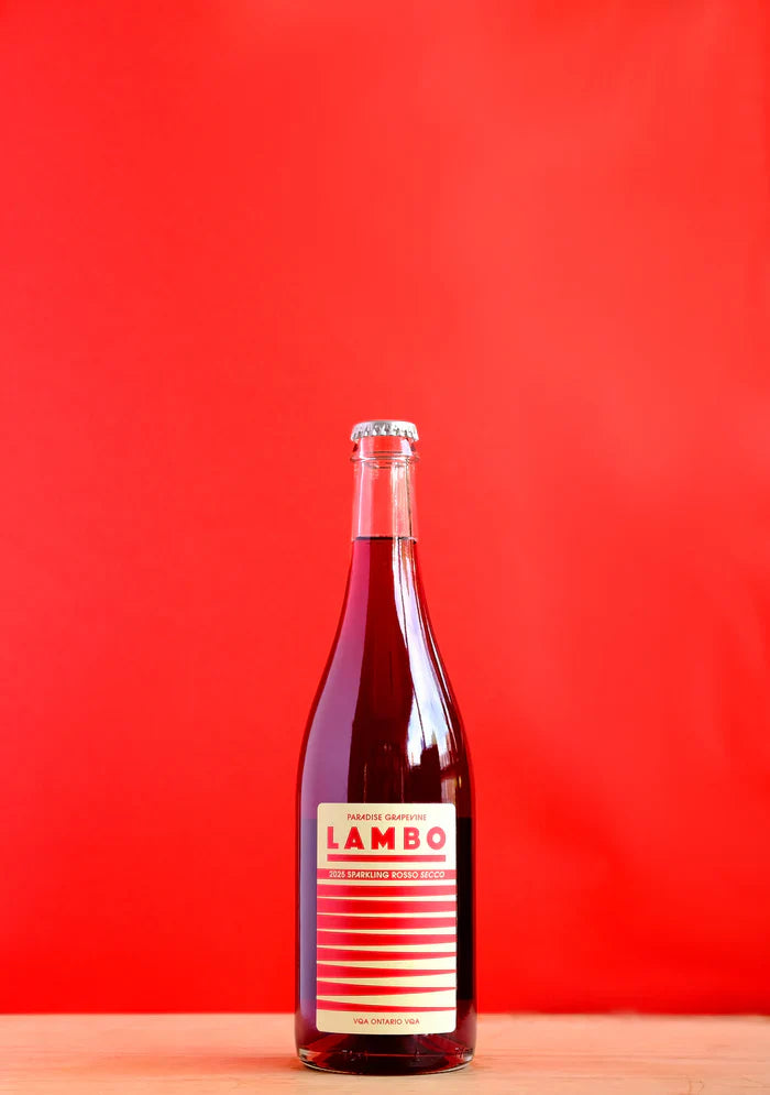 Paradise Grapevine Lambo Rosso Secco