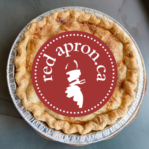 Double Crust Spiced Apple Pie