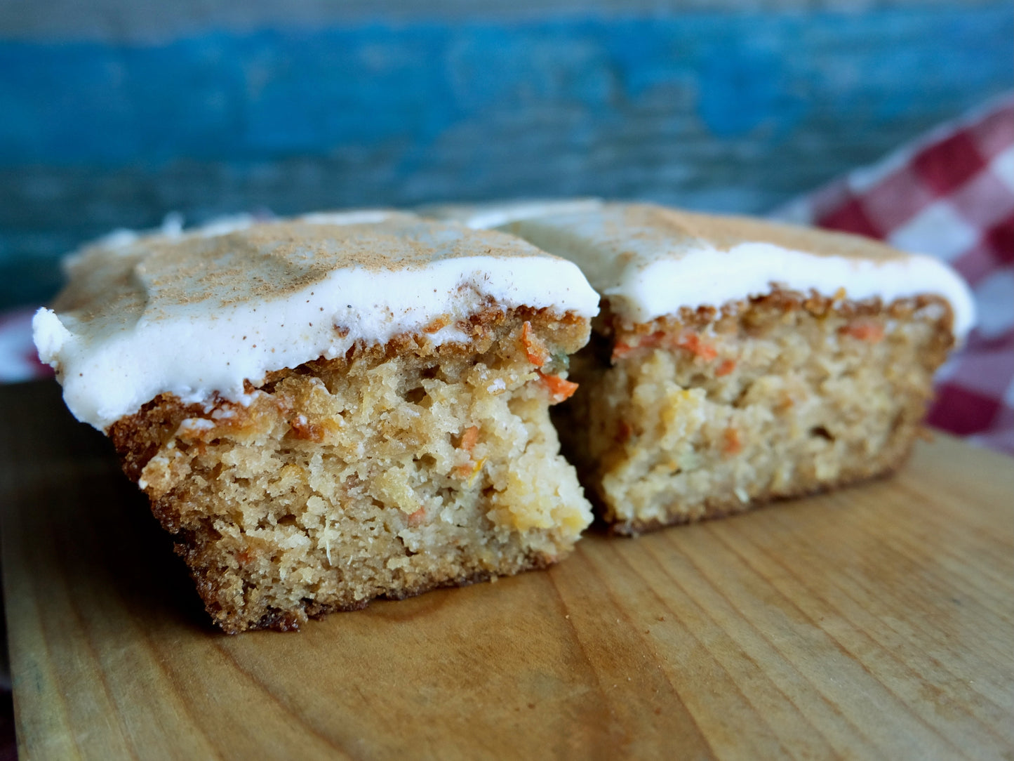 Gâteau aux carottes sans noix