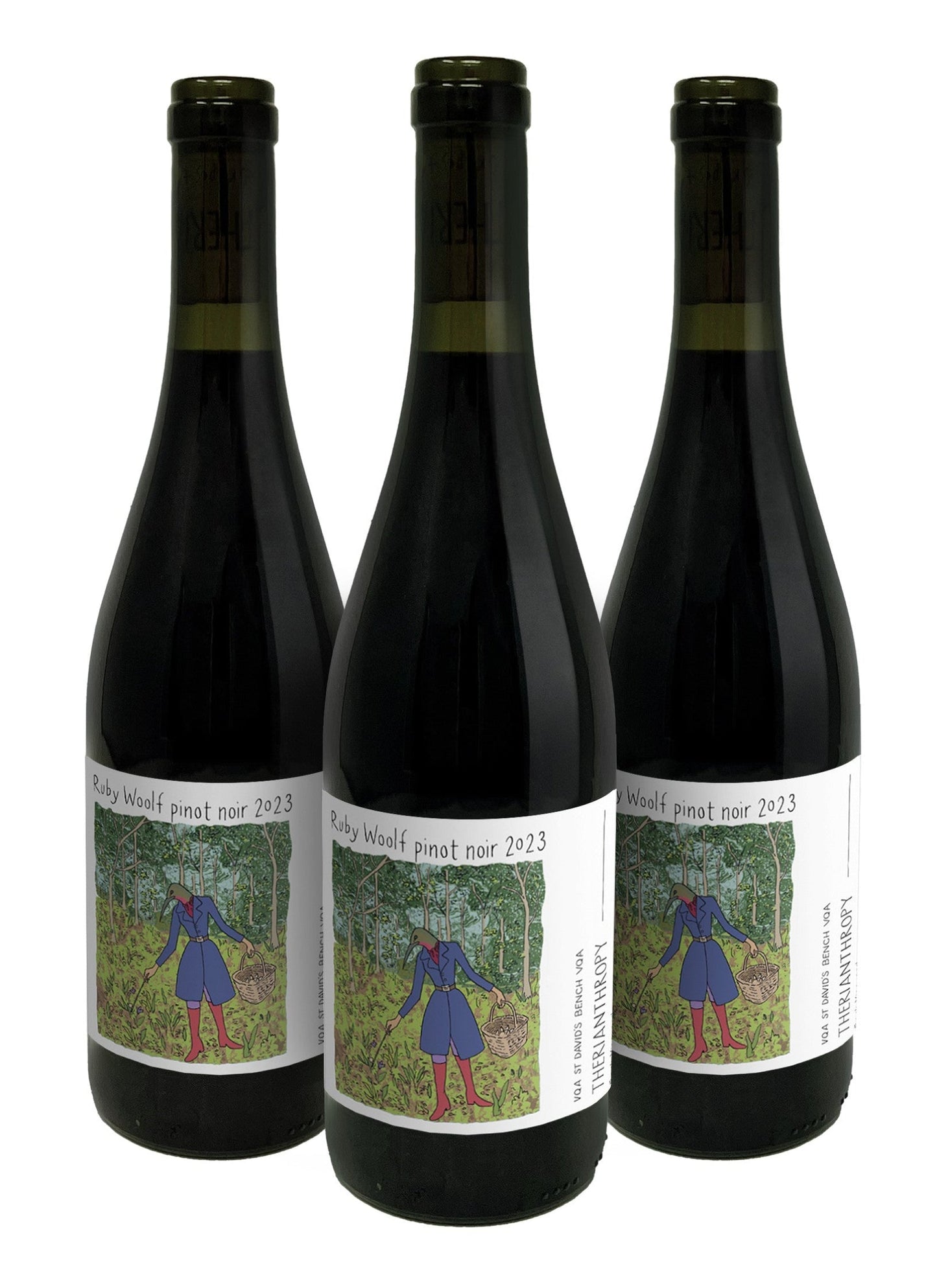 Therianthropy Ruby Woolf Pinot Noir, 2023