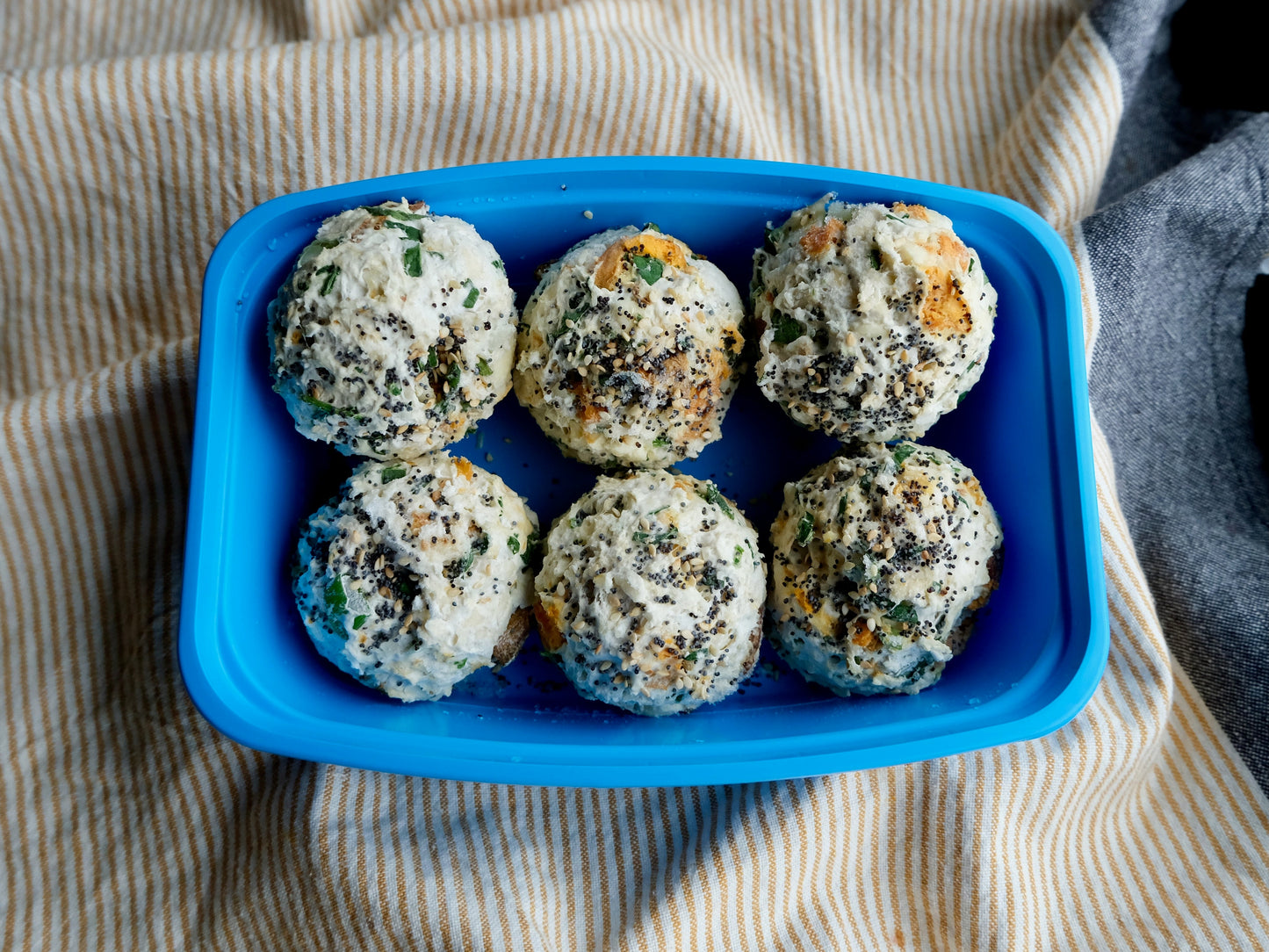 Scones de patate douce à faire soi-même