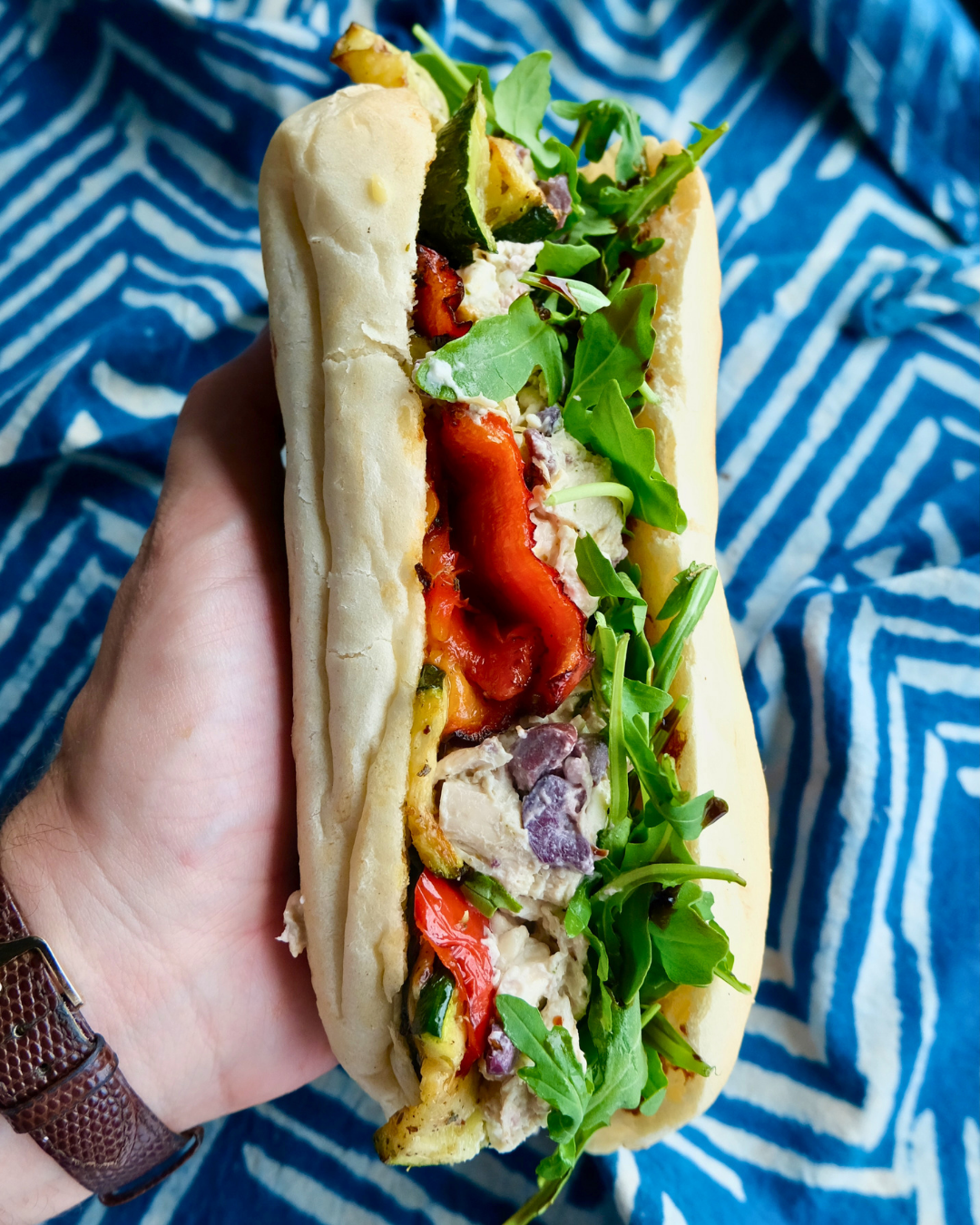 'The Med' Harvest Chicken - September Sandwich of the Month