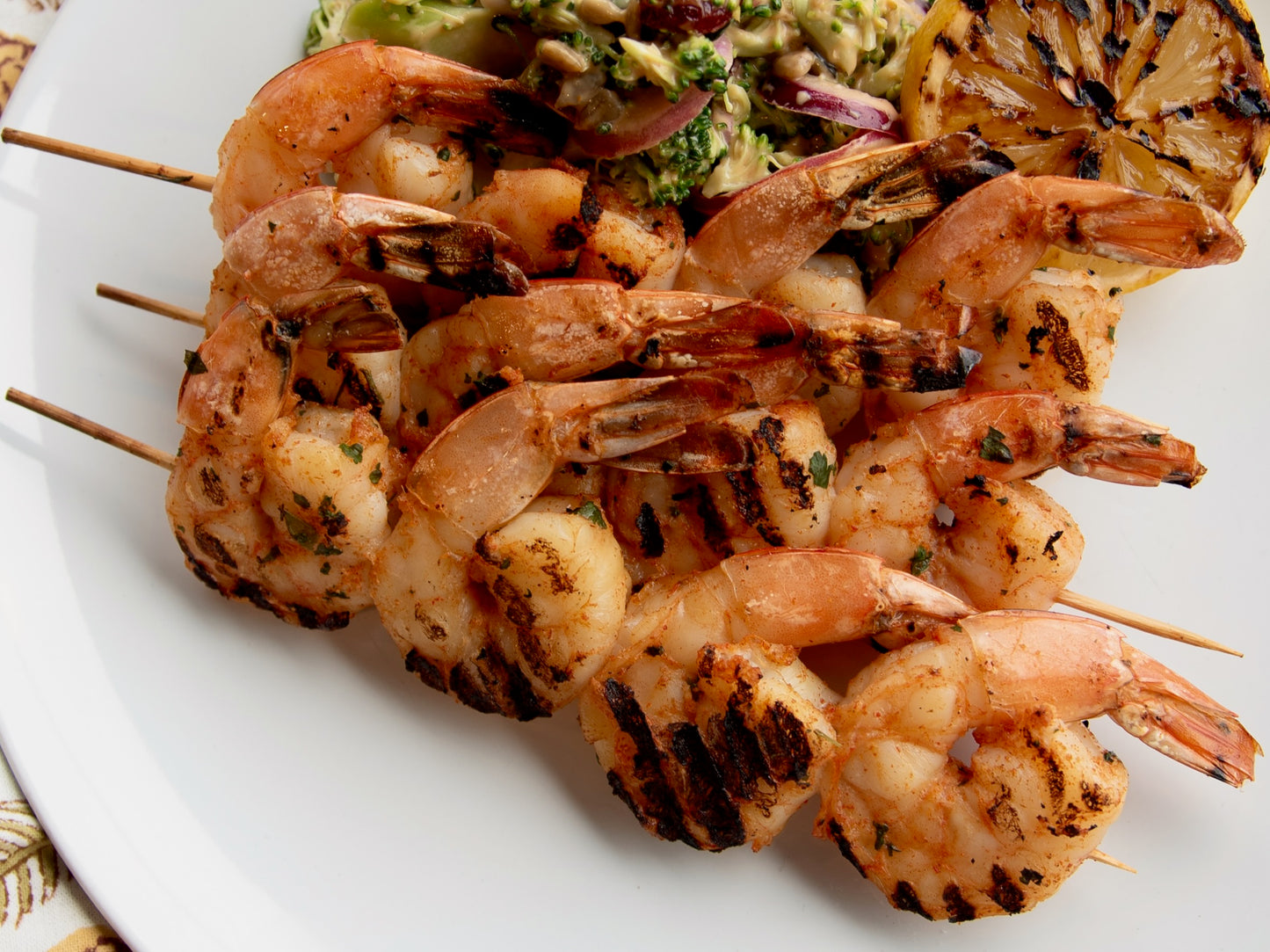 Sweet Chili Shrimp Skewers