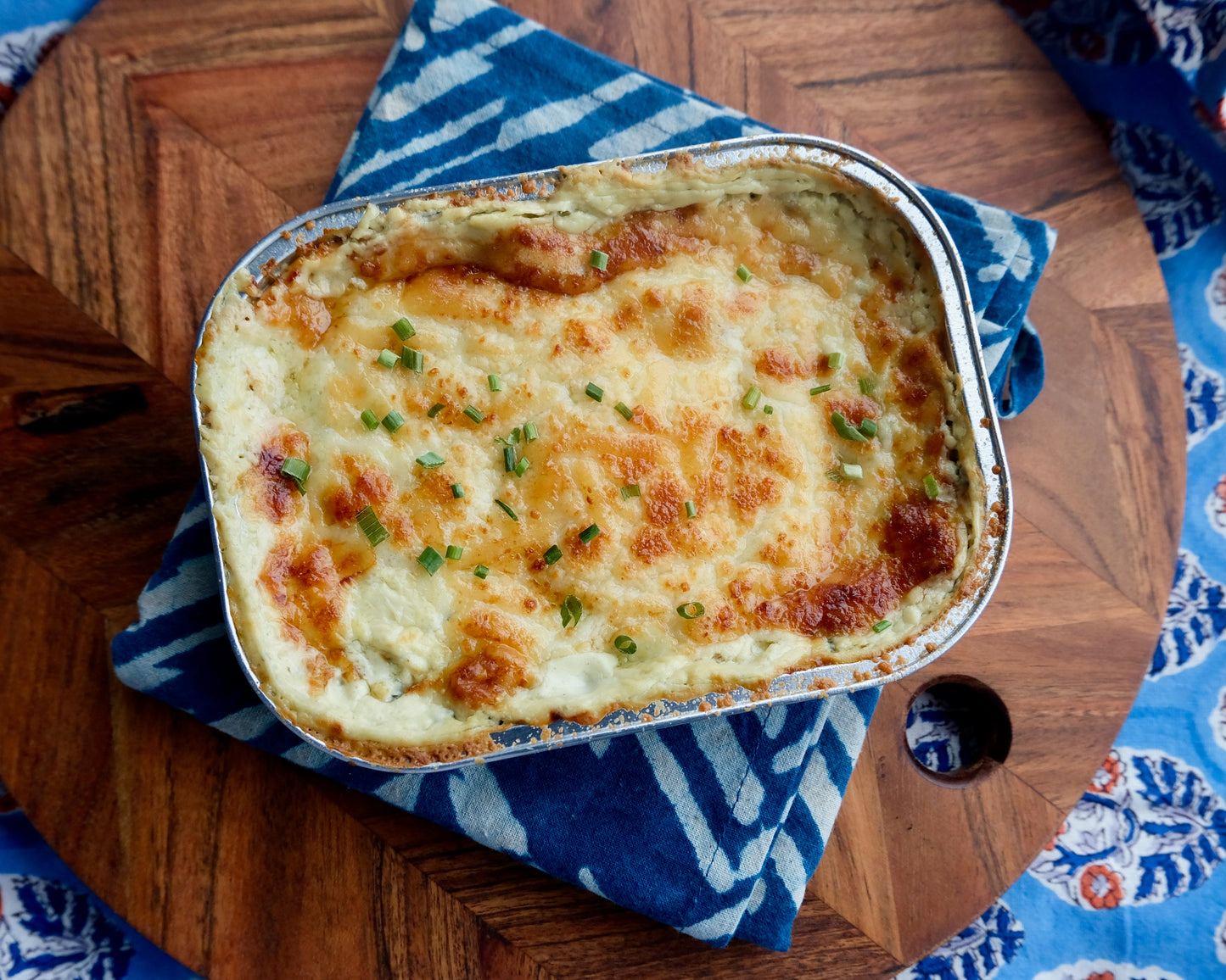 Trempette épinards et artichauts au gruyère