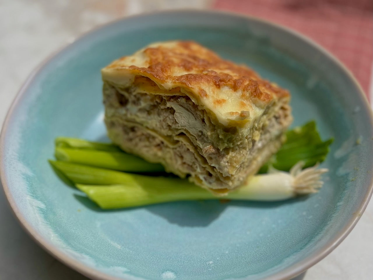 Enchiladas de poulet empilées