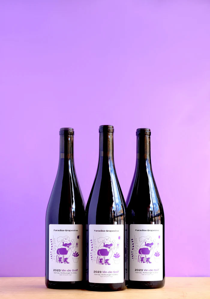 Paradise Grapevine Vin de Soif, 2023