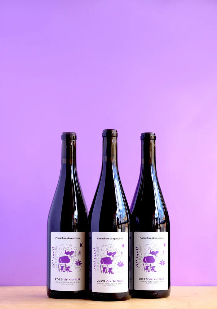 Paradise Grapevine Vin de Soif, 2023