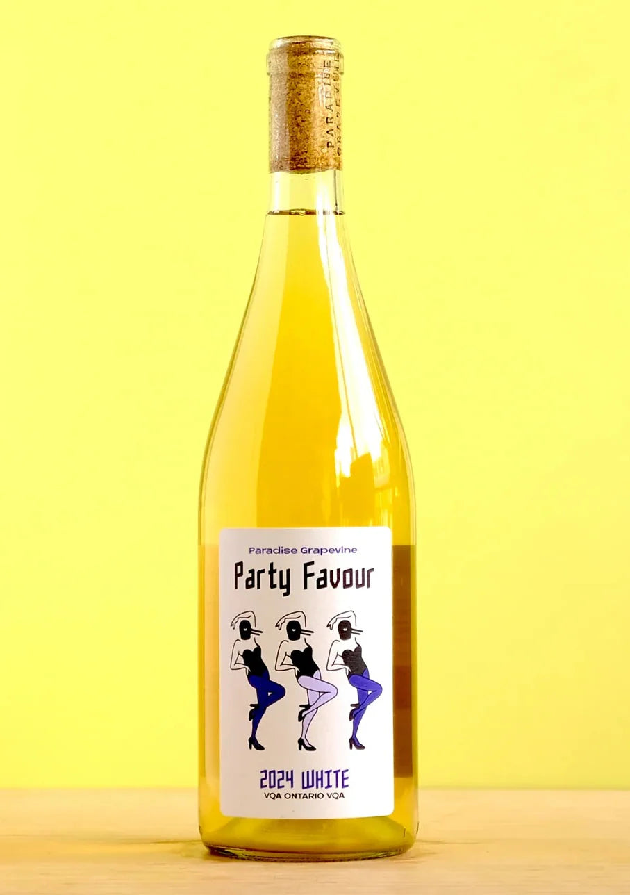 Paradise Grapevine Party Favour White 2025