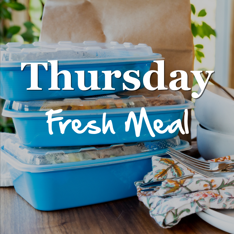 Thursday August 27 - Thai Lettuce Wrap Dinner!