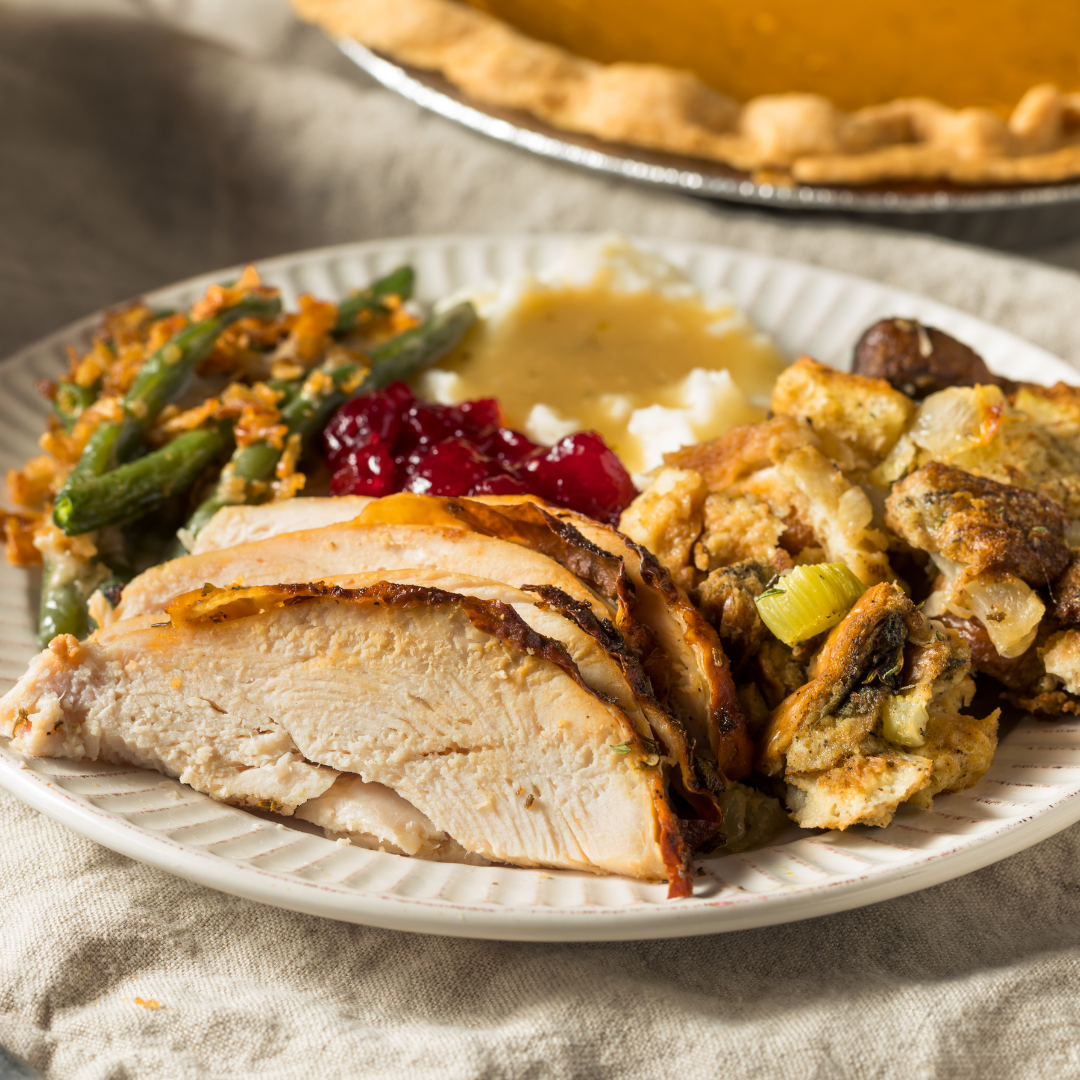 Pre-Order - Saturday, October 10th : Whole Turkey with All the Trimmings - Serves 16+