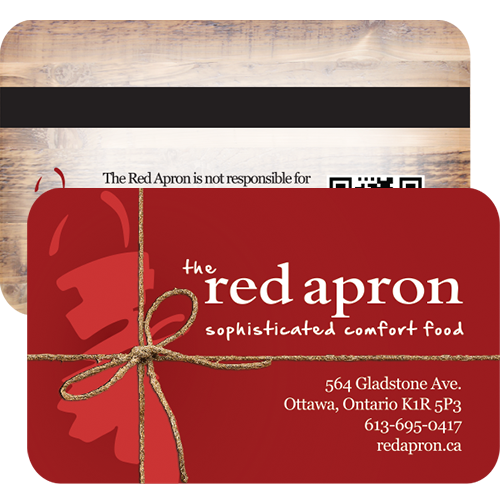 Gift Cards and Credit on Account