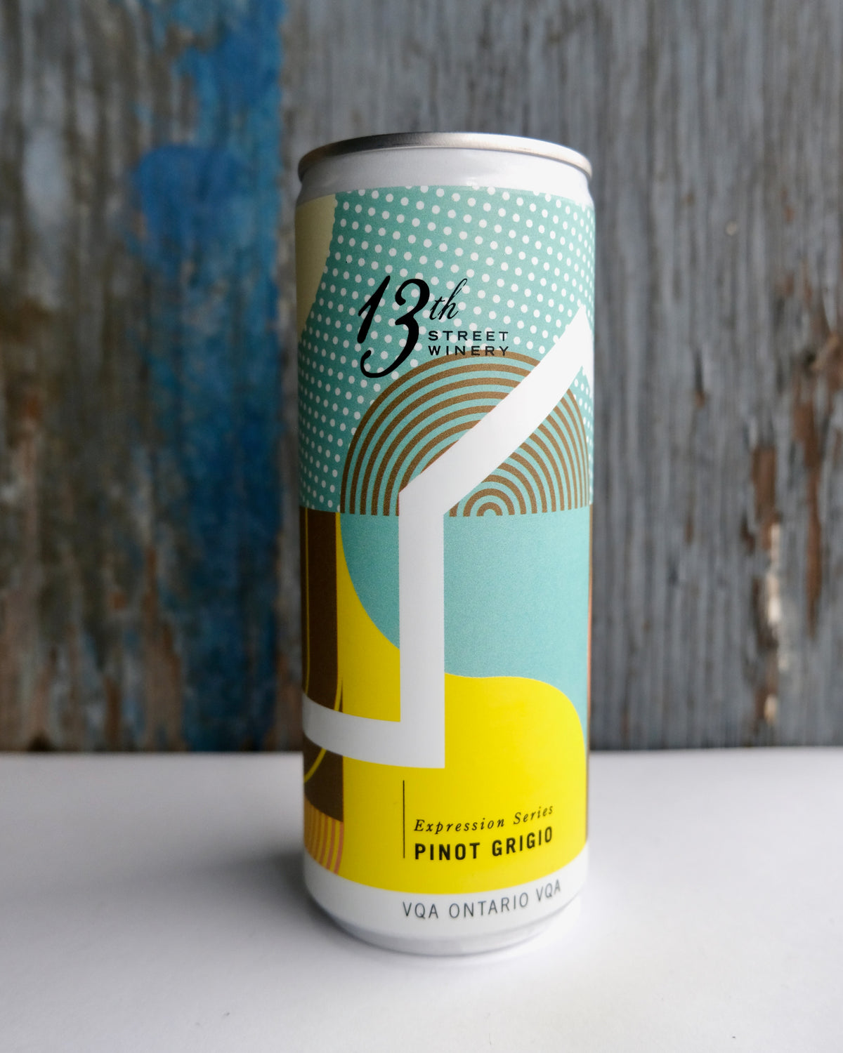 13th Street - Expression Pinot Grigio NV 250ml Can