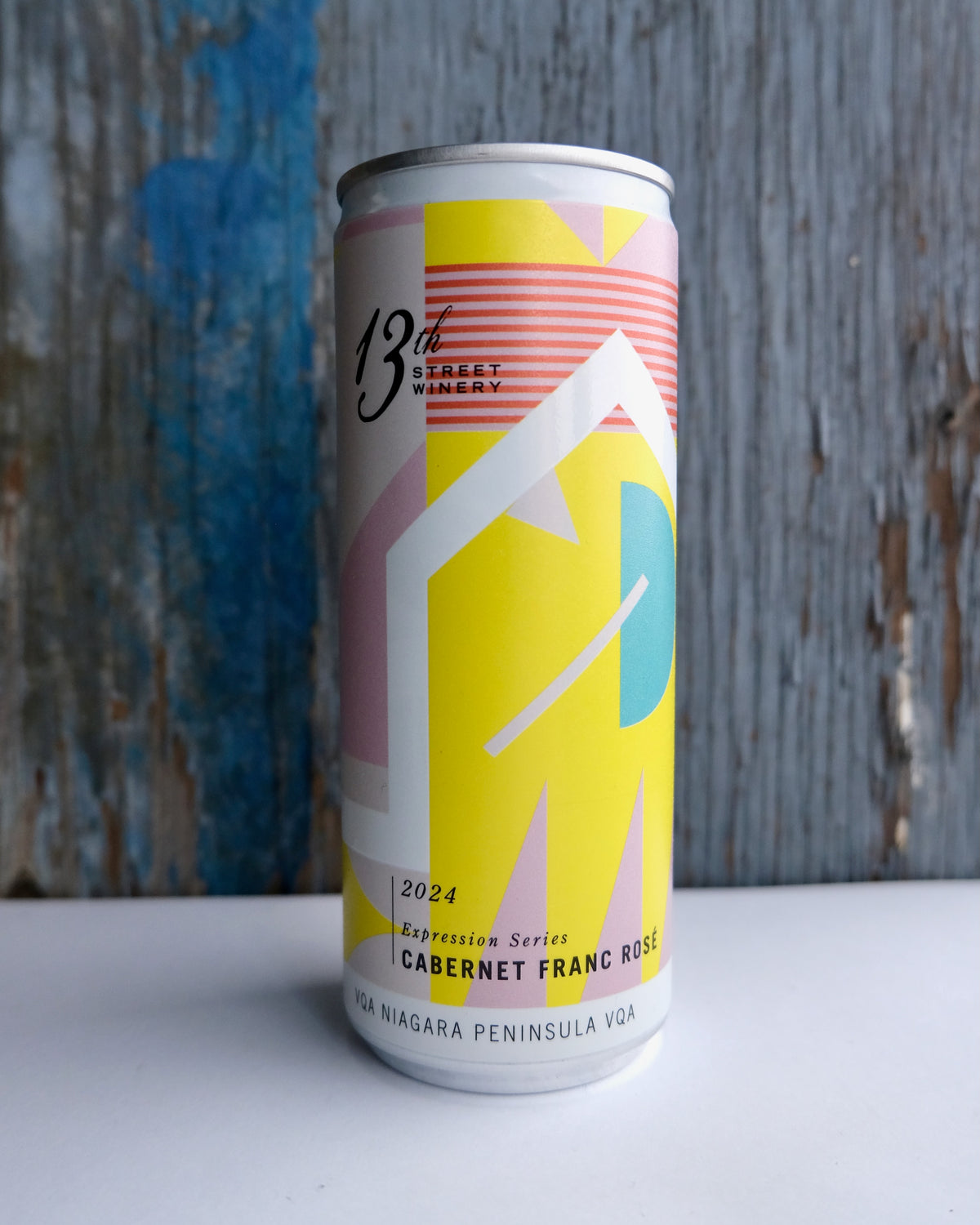 13th Street - Expression Cabernet Rosé 2024  250ml Can