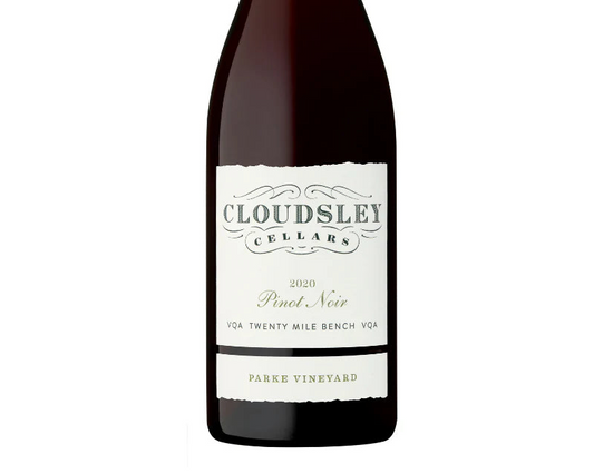 Pinot Noir de Cloudsley Cellars