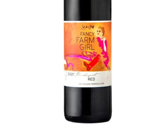 Sue-Ann Staff Rouge flamboyant