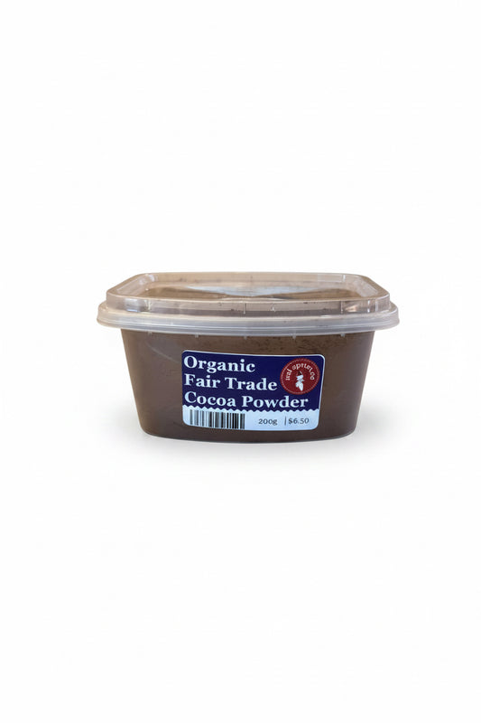 Poudre de cacao biologique équitable
