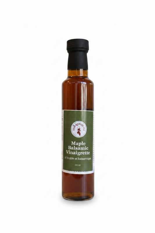 Vinaigrette balsamique à l'érable