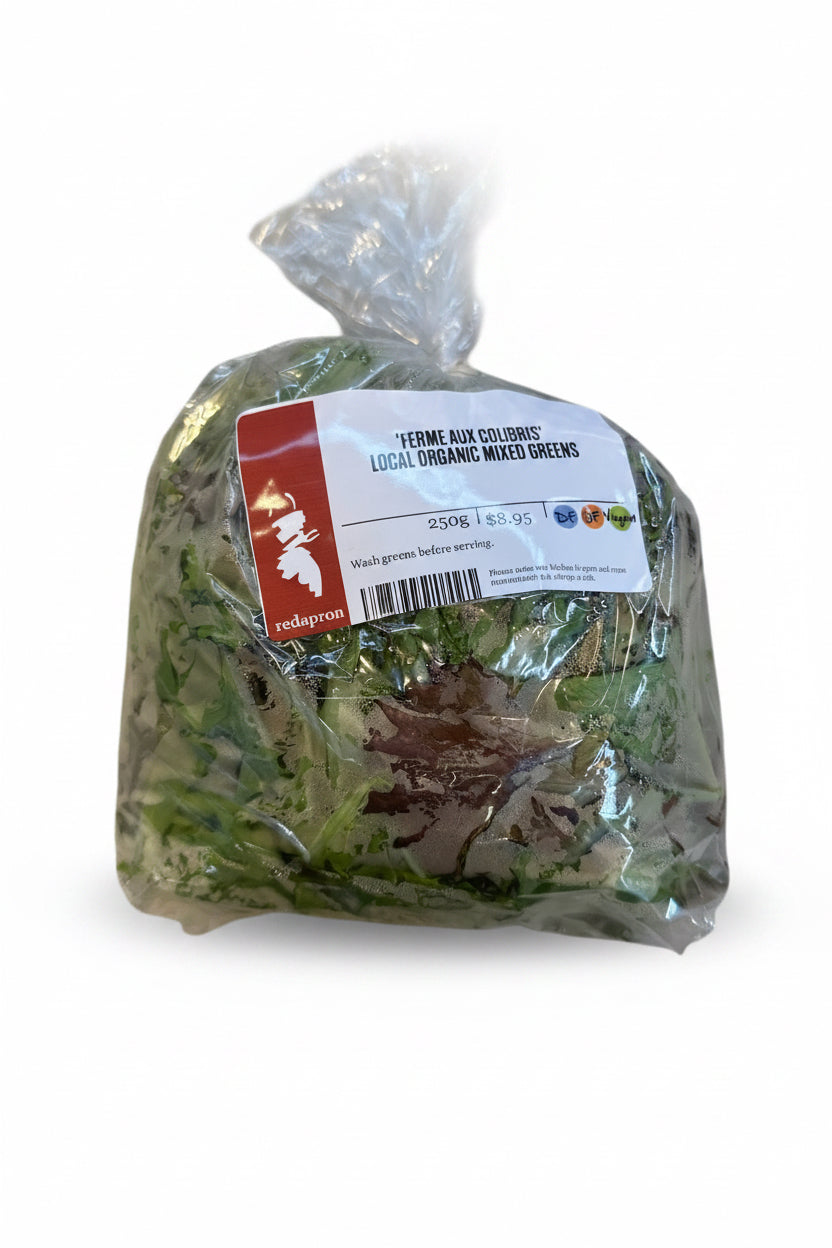 ‘Ferme aux Colibris’ Local Organic Mixed Greens