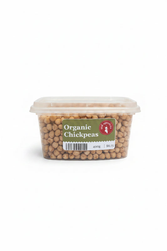 Pois chiches biologiques