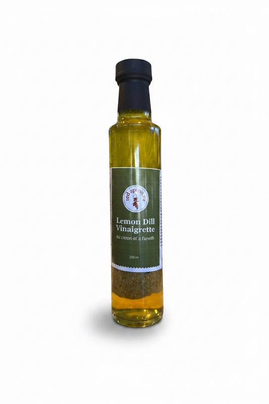 Vinaigrette citron-aneth