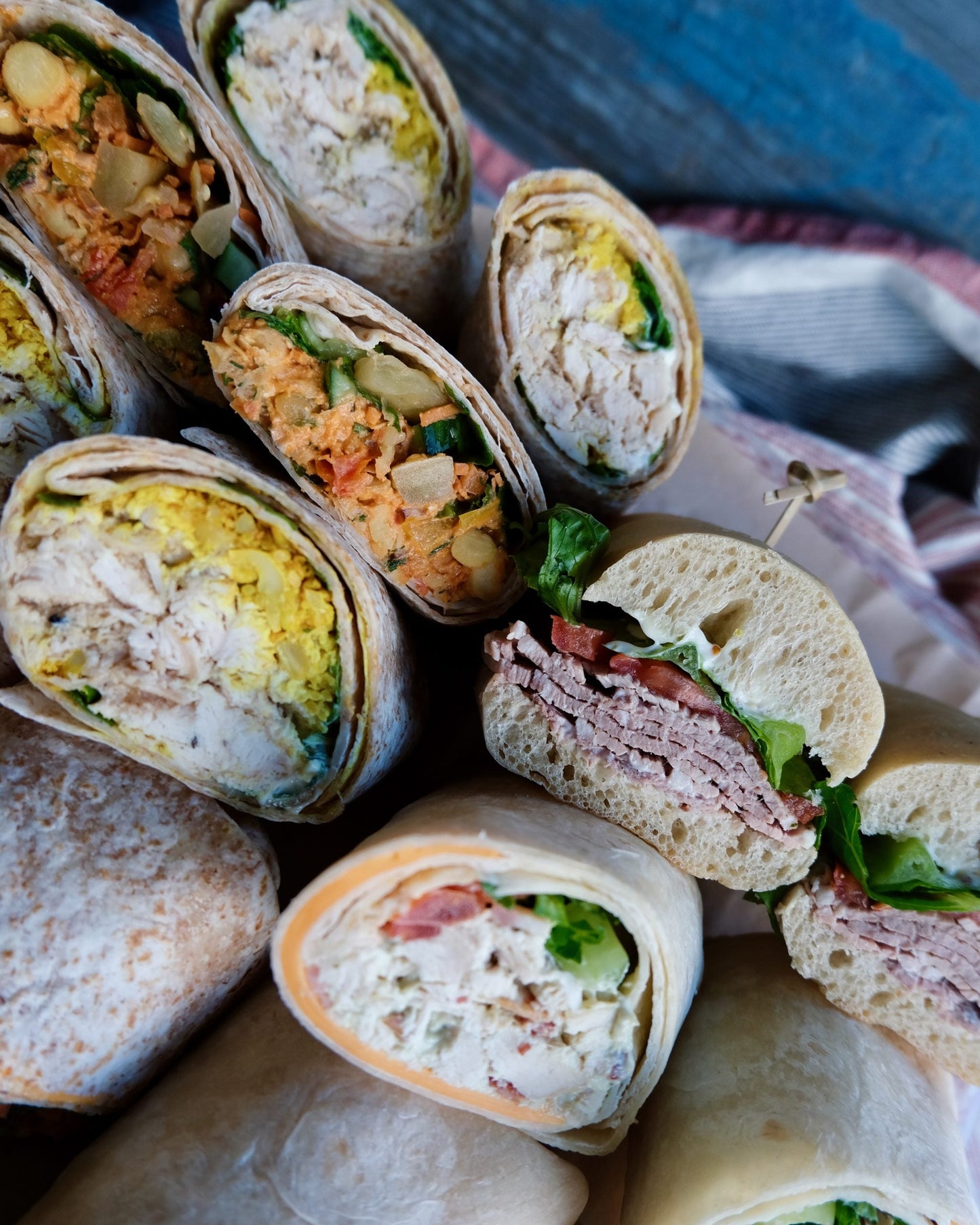 Gourmet Sandwich & Wrap Platter