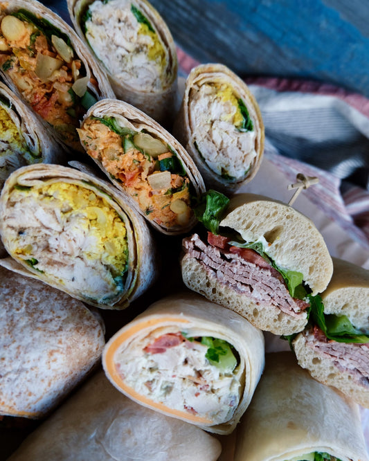 Gourmet Sandwich & Wrap Platter