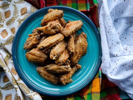 Ailes de poulet Buffalo frites au four