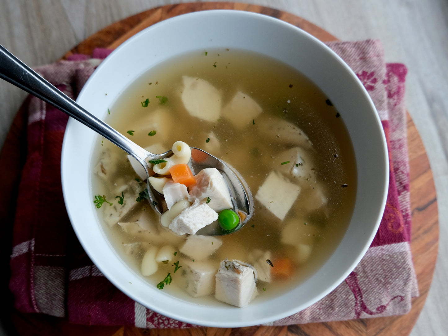 Chicken (Breast) Noodle Soup