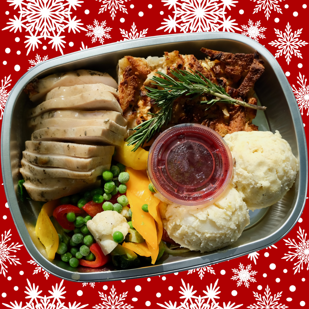 Pre-Order - Holiday Turkey Dinner for 2